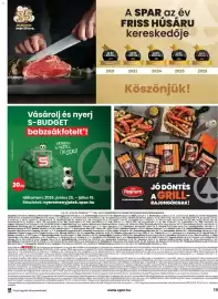 Spar akciós újság hét 27 Oldal 19