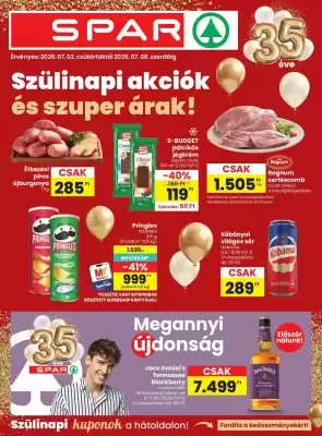 Spar akciós újság