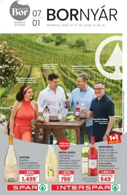 Spar akciós újság (érvényes eddig: 29-07)