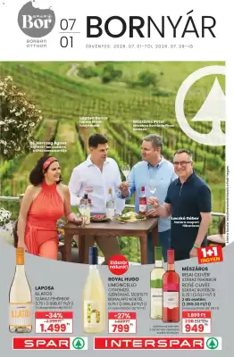 Interspar | Alkohole (érvényes eddig: 29-07)