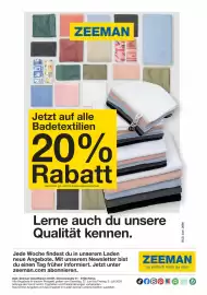Zeeman Prospekt woche 26 Seite 18