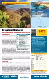 Penny Reisen Prospekt Seite 19