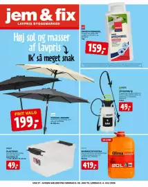 Jem & fix tilbudsavis uge 27 Side 1