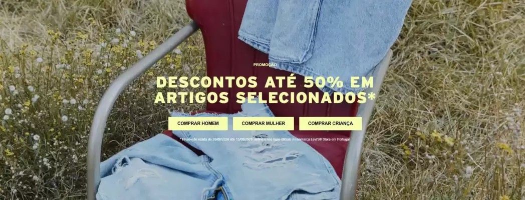 Levi's (válido até 17-08)