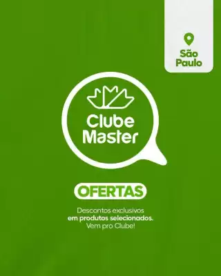 Master (válido até 27-06)