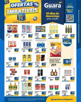 Encarte Supermercado Guará (válido até 5-07)