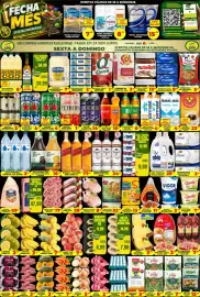 Folheto Supermercado Padrão Página 1