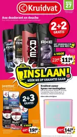 Kruidvat folder week 27 Pagina 1