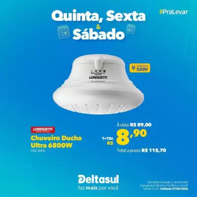 Folheto Deltasul