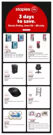 Staples flyer week 26 Page 1