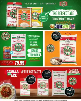 Super Save catalogue (valid until 4-07)