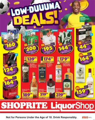 Shoprite Liquor catalogue (valid until 1-07)