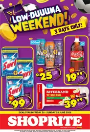 Shoprite catalogue Page 1