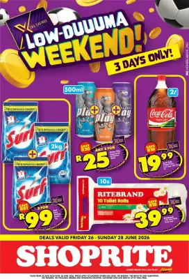 Shoprite catalogue