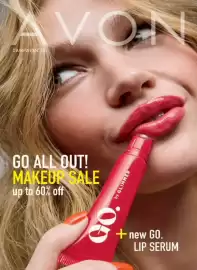 Avon catalogue Page 1