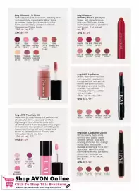 Avon catalogue Page 10