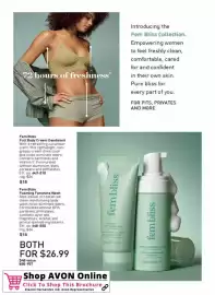 Avon catalogue Page 100