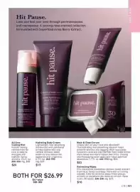 Avon catalogue Page 101
