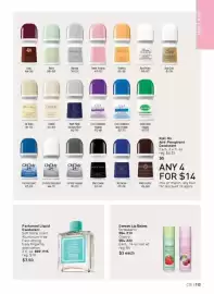 Avon catalogue Page 113