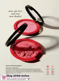 Avon catalogue Page 12