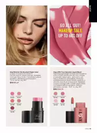 Avon catalogue Page 13