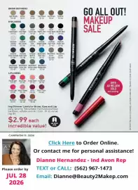 Avon catalogue Page 164