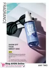 Avon catalogue Page 60