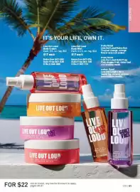 Avon catalogue Page 61
