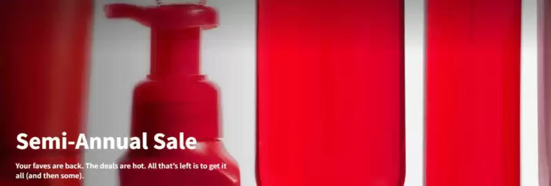 Bath & Body Works weekly ad Page 1