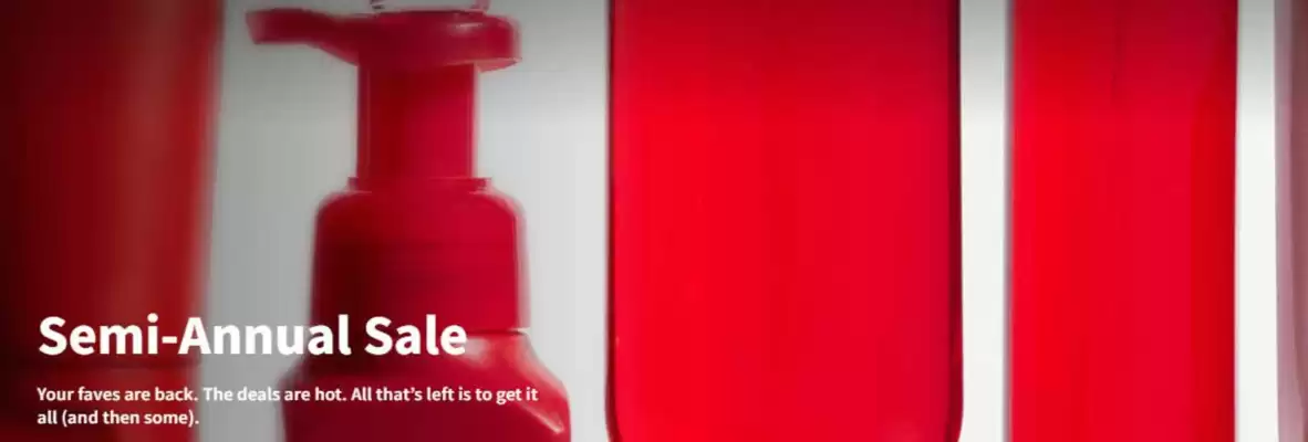 Bath & Body Works (valid until 15-07)