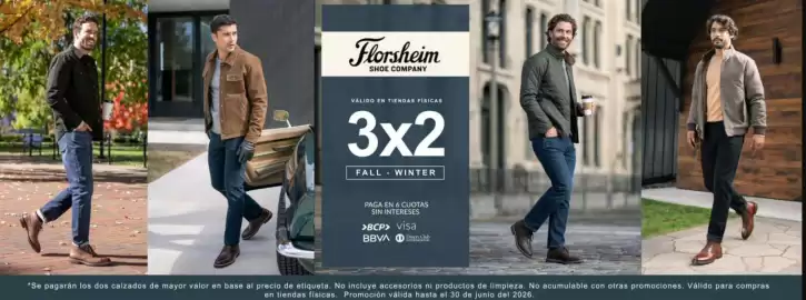 Catálogo Florsheim semana 26 Página 1