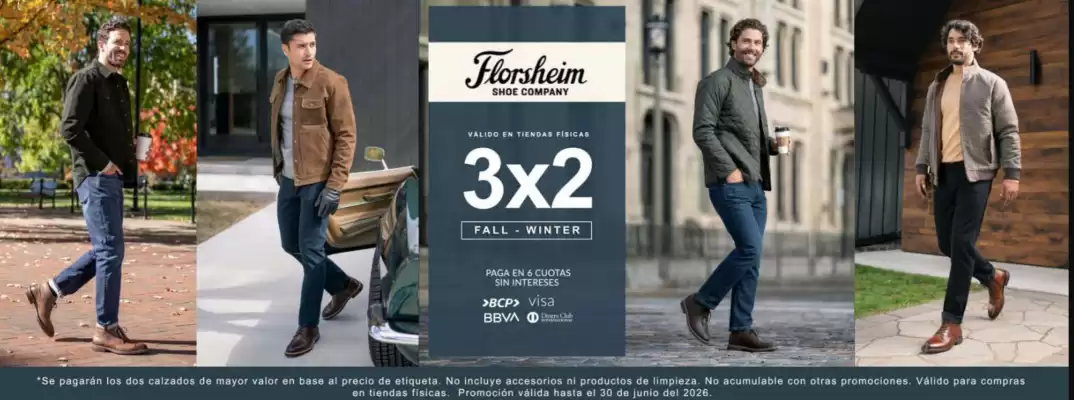 Catálogo Florsheim (válido hasta 2-07)