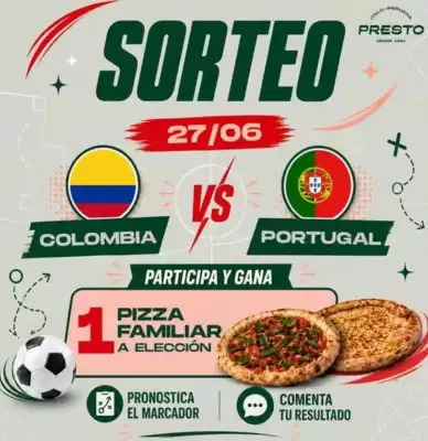 Presto (válido hasta 29-06)