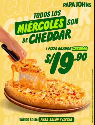 Papa John's (válido hasta 24-07)