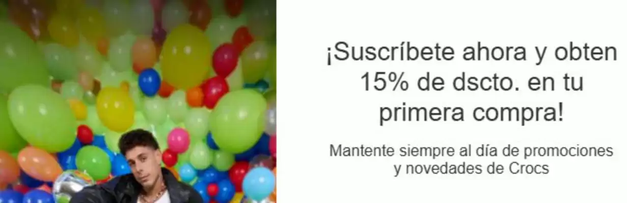 Crocs (válido hasta 28-07)
