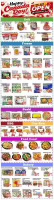 Nations Fresh Foods flyer