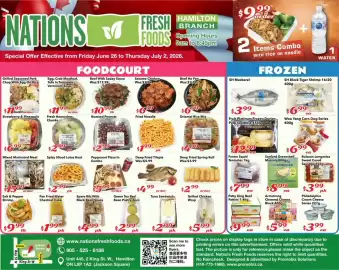 Nations Fresh Foods flyer week 26 Page 2