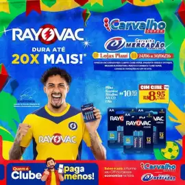 Catálogo Carvalho Supermercado semana 26 Página 1