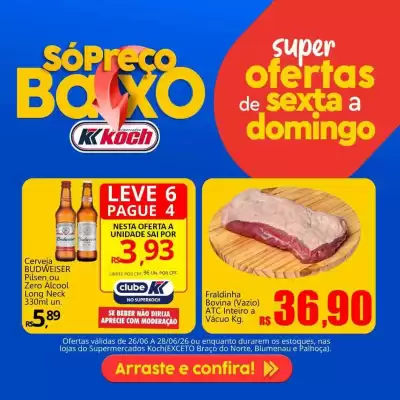 Catálogo Supermercados Koch (válido até 28-06)