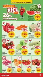 PENNY akciós újság hét 27 Oldal 2
