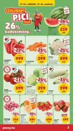 PENNY akciós újság hét 27 Oldal 2