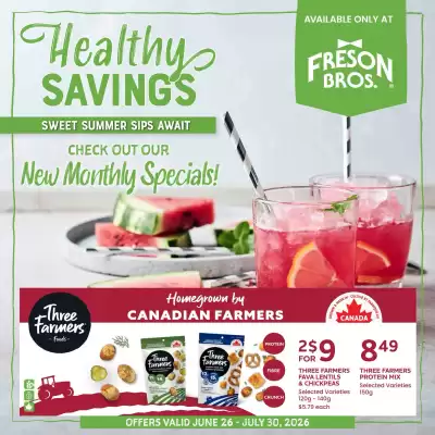 Freson Bros flyer (valid until 30-07)