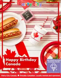 Party City flyer Page 1