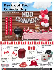 Party City flyer Page 2