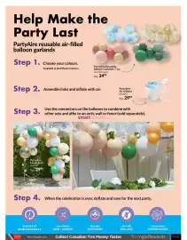 Party City flyer Page 5