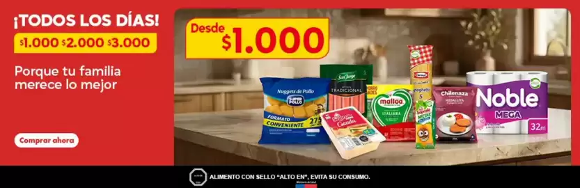 Catálogo Super Bodega a Cuenta Página 1