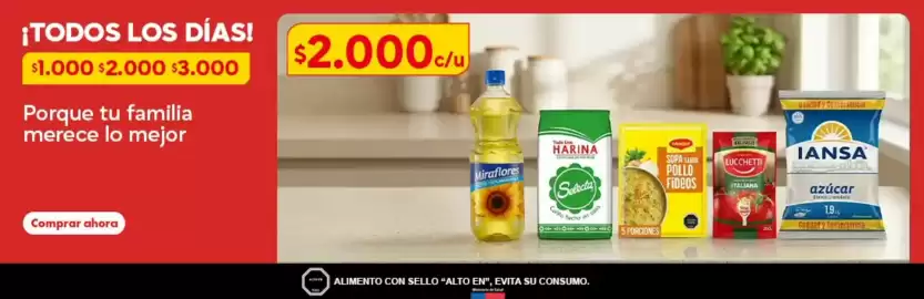Catálogo Super Bodega a Cuenta Página 2