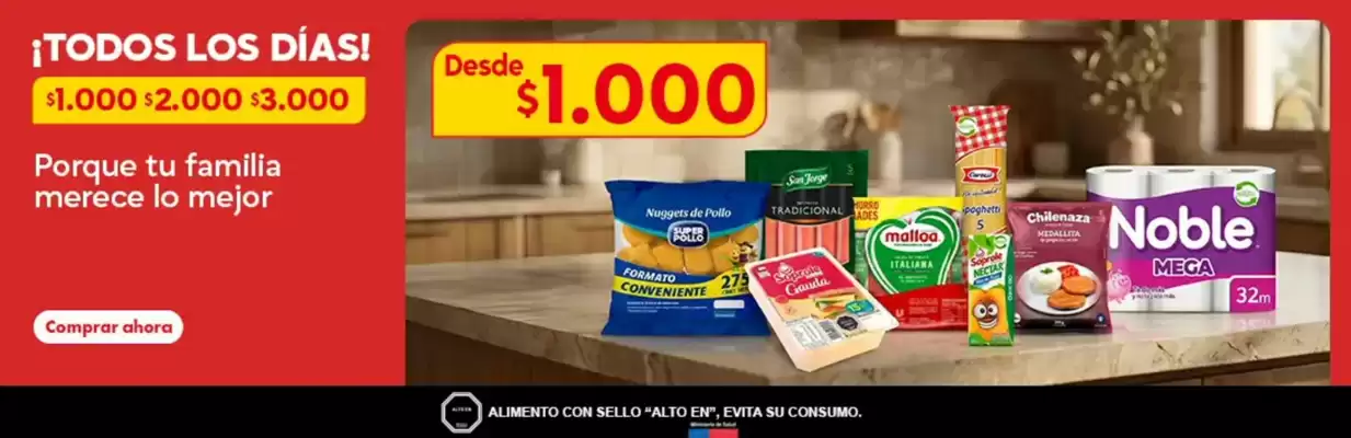 Super Bodega a Cuenta (válido hasta 11-07)
