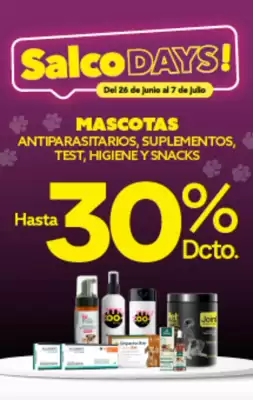 Salcobrand (válido hasta 8-07)