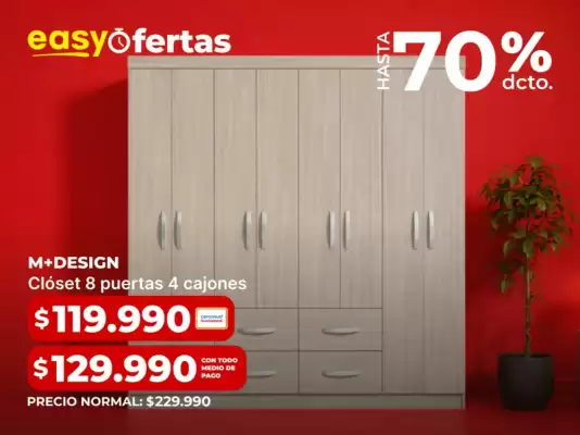 Easy (válido hasta 11-07)